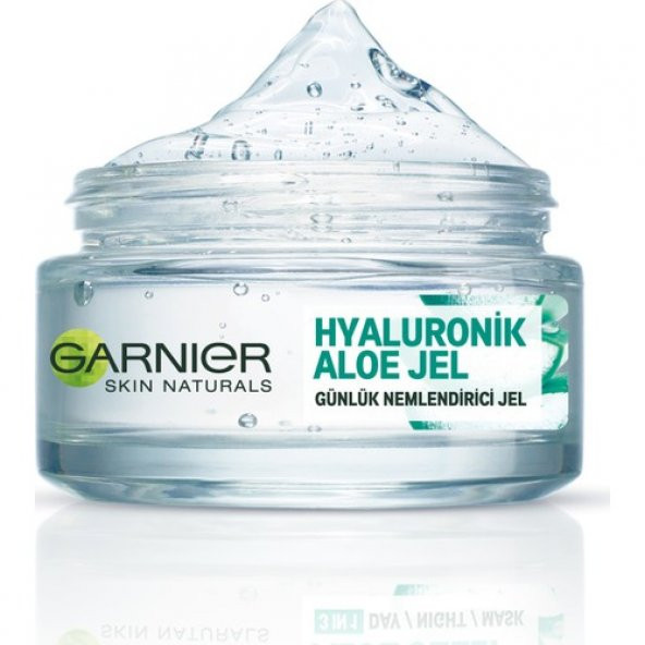Garnier Hyaluronik Aloe Jel - Günlük Nemlendirici Jel 50 Ml "3600542231978 " - 3
