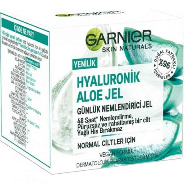 Garnier Hyaluronik Aloe Jel - Günlük Nemlendirici Jel 50 Ml "3600542231978 " - 4