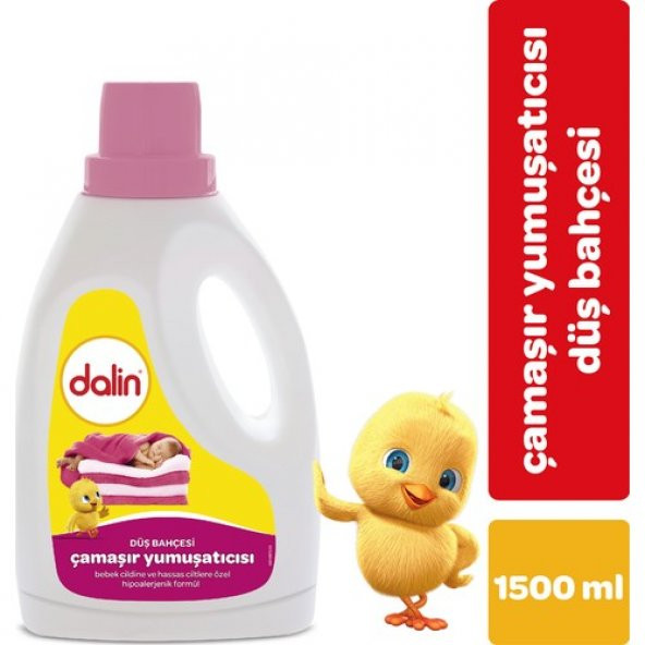 Dalin Çamaşır Yumuşatıcı Düş Bahçesi 1500 ml