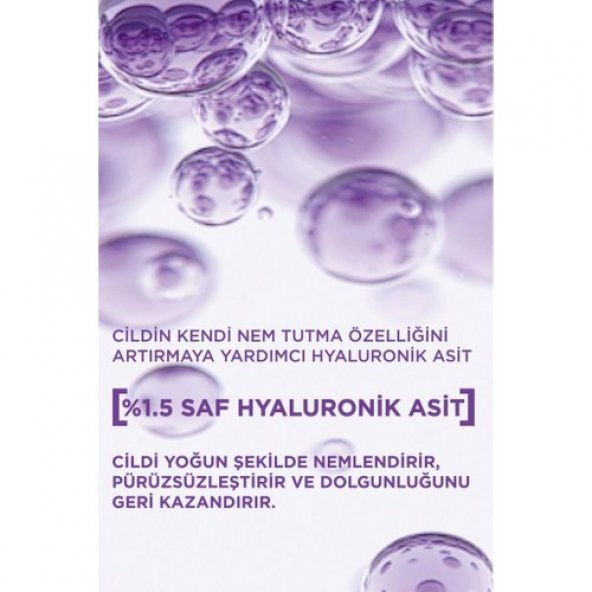LOréal Paris Revitalift Filler 1.5 Saf Hyaluronik Asit Kırışıklık Karşıtı Serum- 30 ML - 6