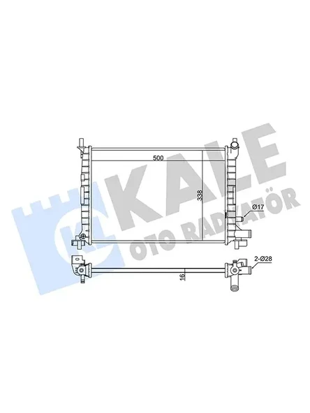 MOTOR SU RADYATORU (+AC) FIESTA 4 9602 MAZDA 121 3 1,0 / 1,3 HCS 1,4 CVH KLIMALI