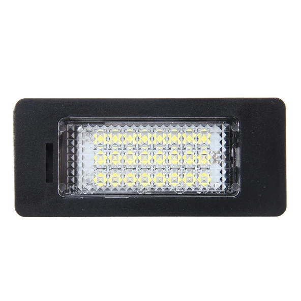 Audi ve Volkswagen Uyumlu 2W 120 LM 24 SMD-3528 LED Plaka Lambası 2'li Set DC 12V - 4