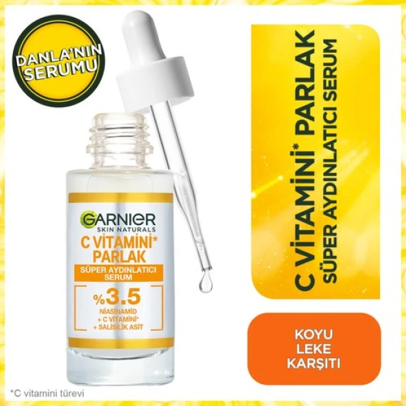 Garnier C Vitamini Parlak Süper Aydınlatıcı Serum 30 Ml 3600542433341