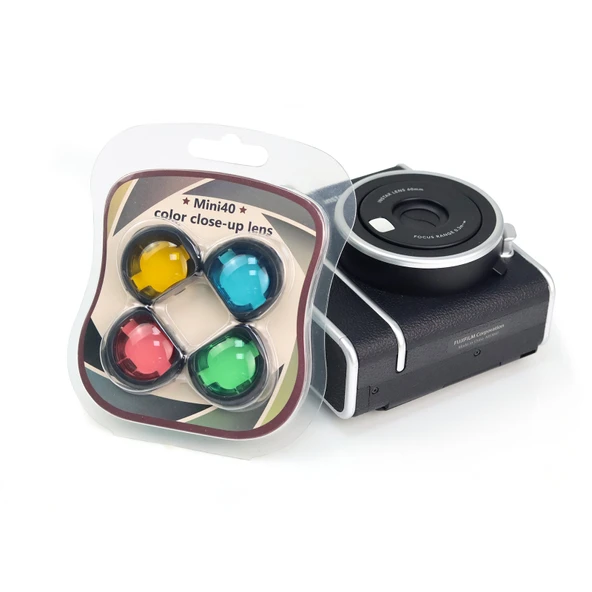 Fujifilm Instax Mini 40 Uyumlu 4 Renkli Kamera Filtresi - 4