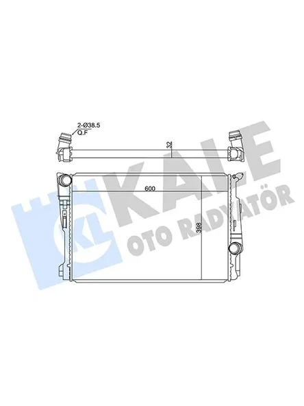 MOTOR SU RADYATORU BRAZING BMW X3 F25 10