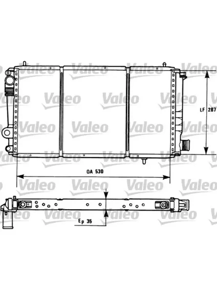 MOTOR SU RADYATORU C15 1,9D 95