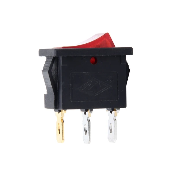 Araba Evrensel DIY 3 Pin Düğme 6 Model Kapaklı Aç Kapa Butonu