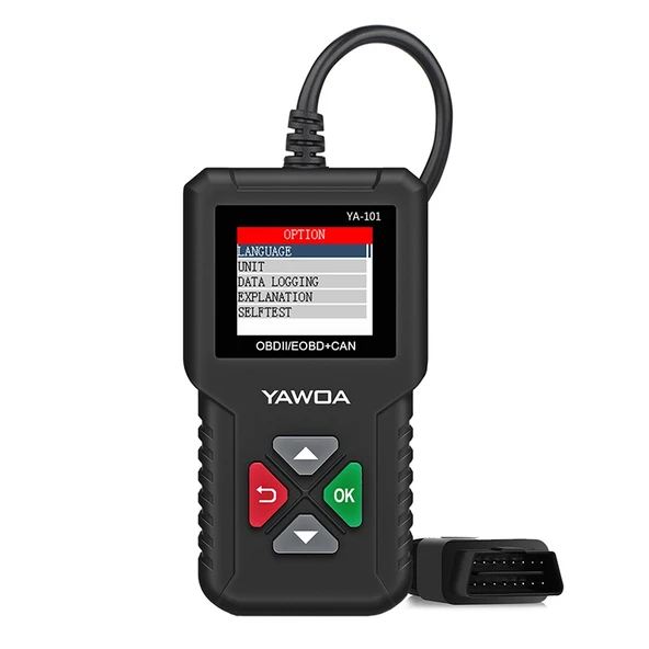 YA101 Mini OBD2 Arıza Tespit Cihazı Araç Kod Okuyucu - 2