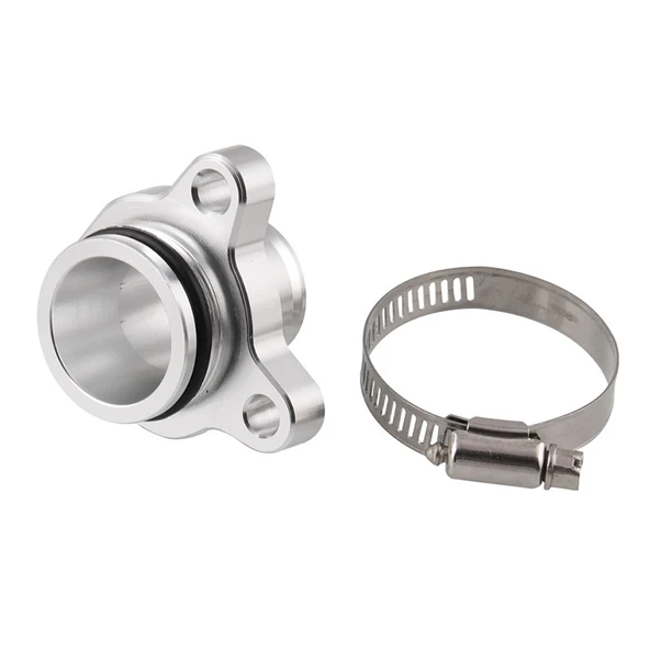 BMW 335i Araba Su Hortumu Bağlantı Adaptörü Kelepçeli Gri 28mm - 2