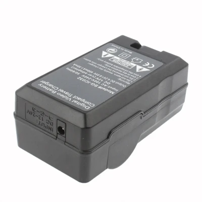 Canon BP718 Model Dijital Kamera Batarya Araç Şarj Cihazı Siyah - 4