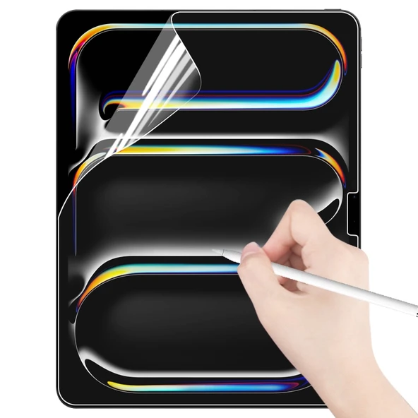 iPad Pro 11 2024 Mat Mat Kağıt Hissi Ekran Koruyucu
