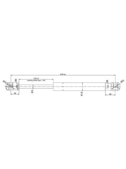 MOTOR KAPUT AMORTISORU VEGA VAGON SW SEDAN (2 ADET)