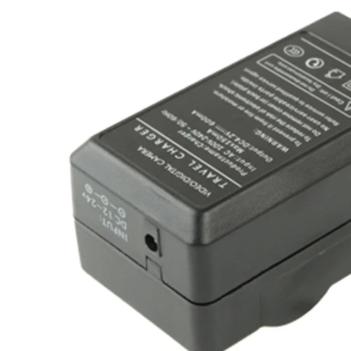 Fujifilm NP-950 Model Dijital Kamera Batarya Araç Şarj Cihazı Siyah - 4