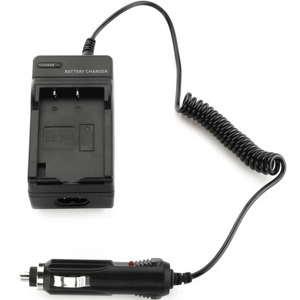 Olympus BLS1 Model Dijital Kamera Batarya Şarj Cihazı Siyah - 2