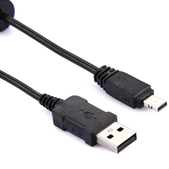 Casio EX S600 Dijital Kamera USB Kablosu Siyah