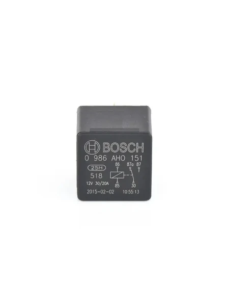 MINI ROLE (DEGISTIRICI) 12V 30A 5 PINLI BRAKETSIZ