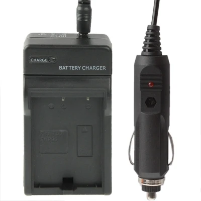 Fujifilm NP-950 Model Dijital Kamera Batarya Araç Şarj Cihazı Siyah - 1