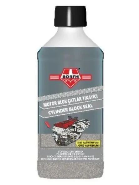 MOTOR BLOK ÇATLAK GIDERICI  SIVI ALUMINYUM 240 ML (24 ADET)