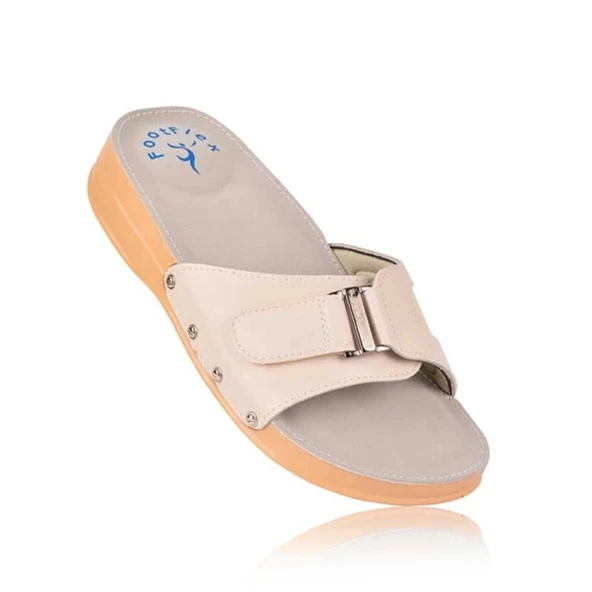 FootFlex Epin Terlik Hallux-Valgus Bej - Resim 2