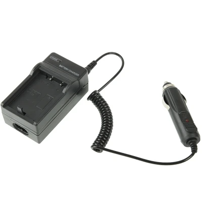 Fujifilm NP-950 Model Dijital Kamera Batarya Araç Şarj Cihazı Siyah - 6