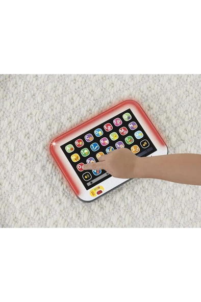 FISHER PRICE Ll Yaşa Göre Gelişim Eğitici Tablet Türkçe Clk64 - 2