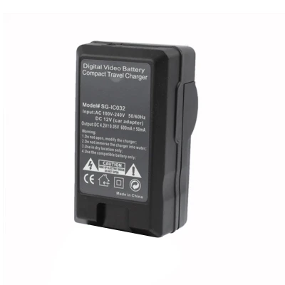 Canon BP718 Model Dijital Kamera Batarya Araç Şarj Cihazı Siyah - 6