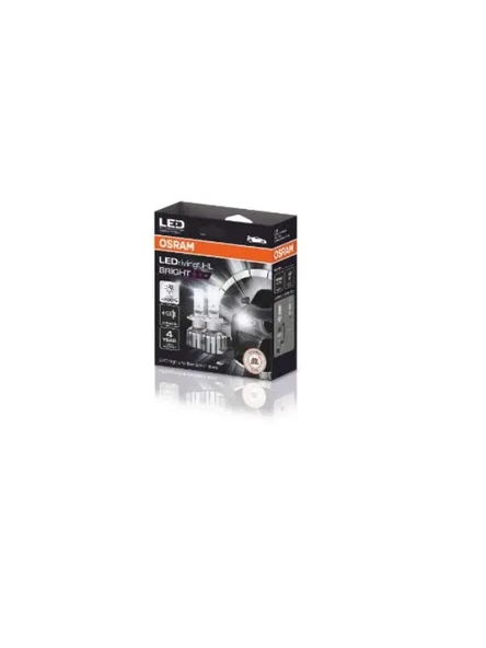 LED XENON H7 H18 BRIGHT MODEL 19W 12V
