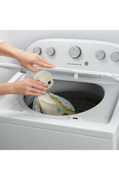 FISHER PRICE Sevimli Kaz, Yenidoğanlar Için Duyusal Gelişime Yardımcı, Sesli Oyuncak HRB16 - 2