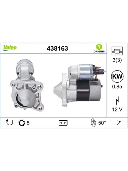 MARS MOTORU 12V 8 DIS D7E27 47 TS10E3 RENAULT MEGANE I II 1,6 CLIO I