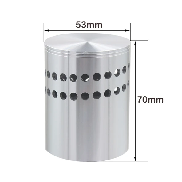 Alüminyum İç Mekan LED Duvar Lambası Soğuk Beyaz AC 110-240V - 4