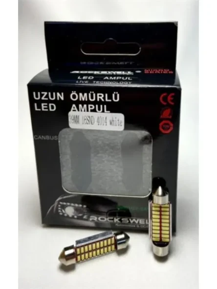 LED SOFIT 39MM 20 LED 4014 BEYAZ 12V