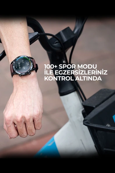 Havit Watch M9030 Pro Amoled Hd 46MM Akıllı Saat - Sesli Telefon Görüşmesi - 7