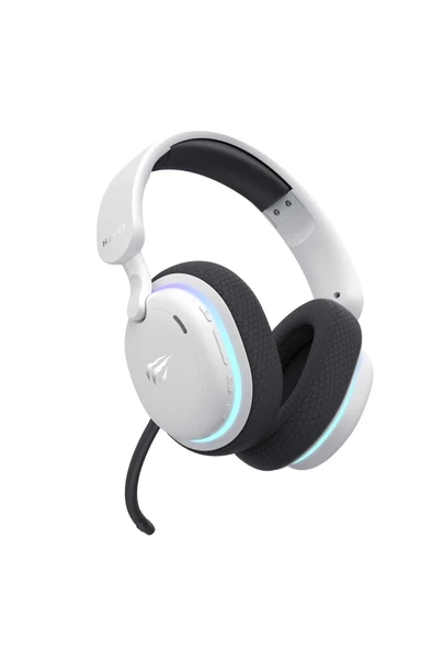 Havit Gamenote Fuxi-H7 RGB Kablosuz Gaming Oyuncu Kulaklığı - Resim 3