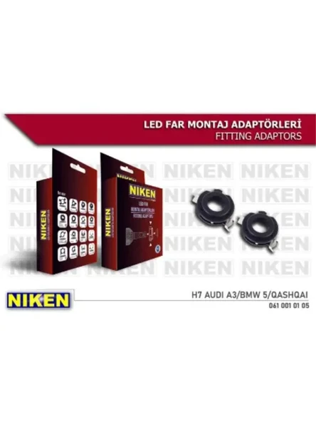 LED FAR MONTAJ ADAPTORU H7 AUDI A3/BMW 5/QASH (L05