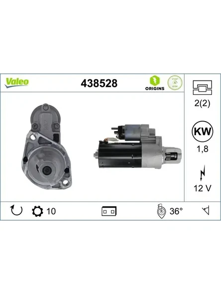 MARS MOTORU (12V 1,8KW 10 DIS) W204 1114 C218 1317 W212 1115 W166 1115 W221 1113