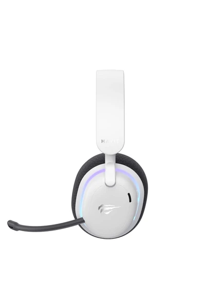 Havit Gamenote Fuxi-H7 RGB Kablosuz Gaming Oyuncu Kulaklığı - Resim 4
