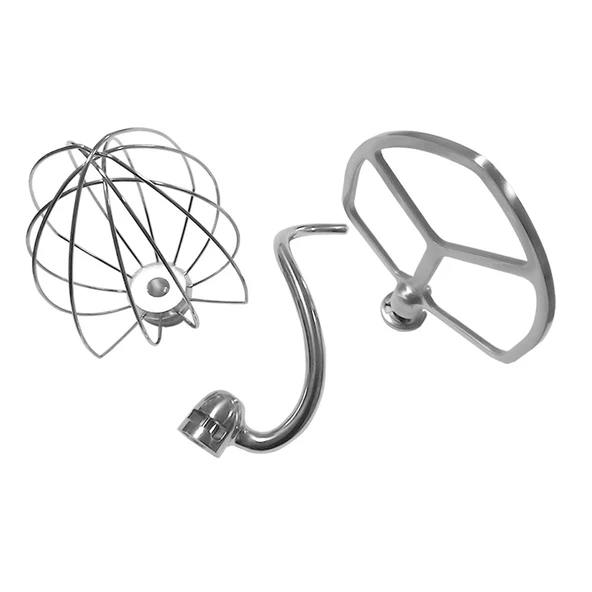 KitchenAid Stand Mikser 6QT Hamur Kancası Paslanmaz Çelik Aksesuar - 4