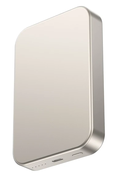 Havit PB5228 Titanium MagSafe 10.000mAh Powerbank – Titanyum - 2