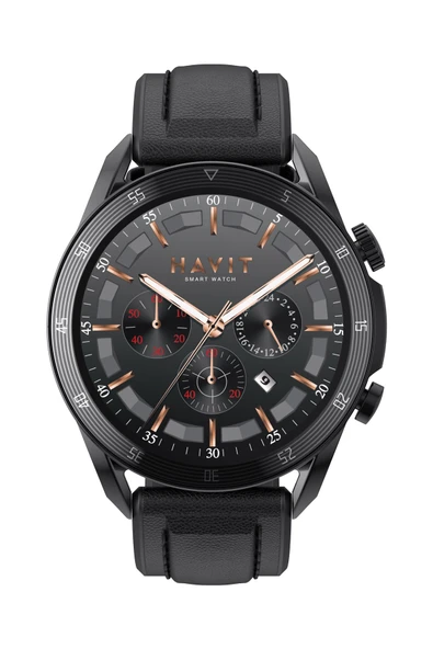 Havit Watch M9030 Pro Amoled Hd 46MM Akıllı Saat - Sesli Telefon Görüşmesi - 2