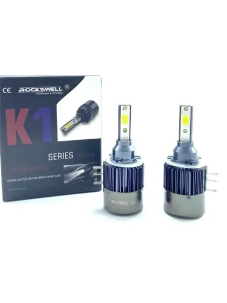 LED FAR AMPULÜ 6000 KELVIN 8000 LÜMEN