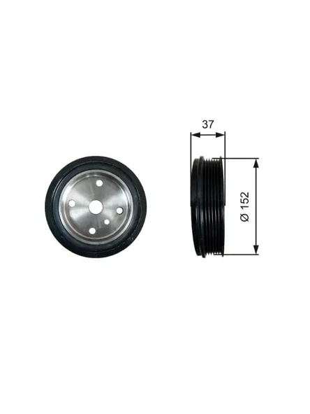 KRANK KASNAGI S60 I 0511 XC90 2.4 D 11 XC70 11 D5