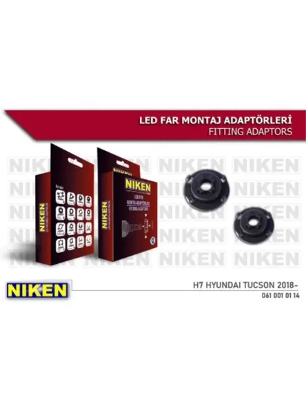LED FAR MONTAJ ADAPTORU H7 HYUNDAI TUCSON 2018(L16