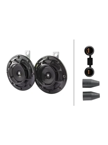 KORNA,12V,ELEKTRIKLI,375HZ,500HZ,OZEL DONANIMLI ARACLARICIN,110DB,YUKSEK SES,DUSUK SES,UNIVERSAL
