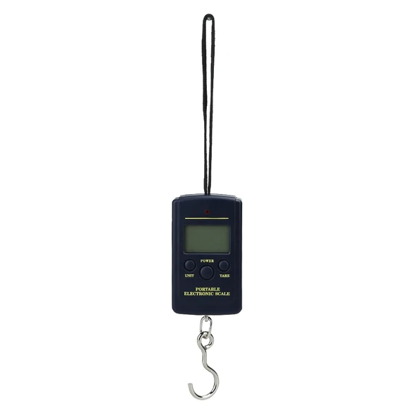 10g Hassas Mini Dijital Balık Tartısı Seyahat Taşınabilir Kancalı Elektronik Mutfak Tartı 40kg Kapasiteli Işıksız - 5