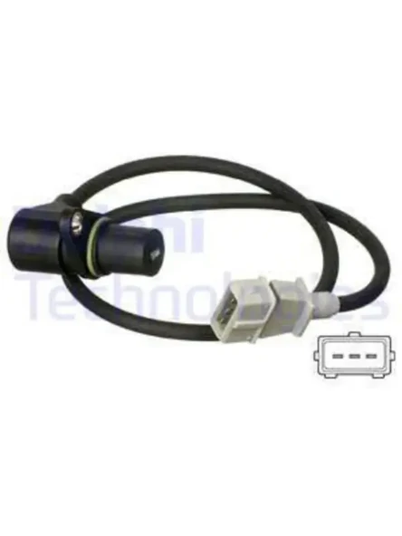 KRANK MILI DEVIR SENSORU 1,6 1,8 1,8T PASSAT 9600 A80 A4 A6 9395