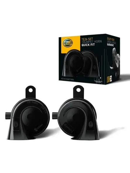 KORNA 12V SIYAH ELEKTRIKLI 400HZ 500HZ  BMW MINI F55 13