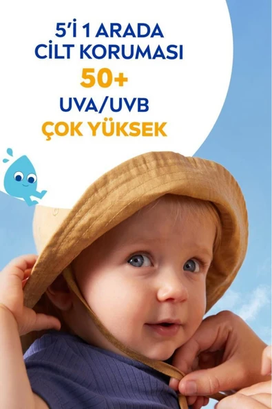 Baby Bebek Ve Çocuklar Için Güneş Spreyi 270ml, Spf50, Hassas Güneş Koruması, Ekstra Suya Dayanıklı - 2