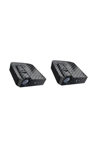 Velonova Audi Kapı Altı Logo Kapı Altı Led Mesafe Sensörlü Pilli Yapıştırmalı Yeni Nesil - 3