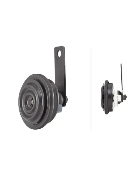 KORNA,12V,SIYAH,ELEKTRIKLI,420HZ,105DB,YUKSEK SES,KUBOTA