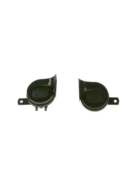 KORNA SETI 0986AH0744 + 0986AH0745 (12V 80W, 420HZ 510HZ, DUSUK SES, Ø: 80MM, 110DB) SLK-CLASS R171
